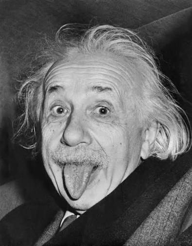 Einstein cover art
