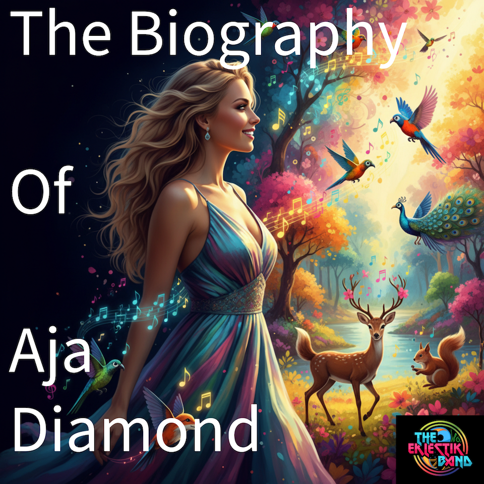 The Biography of Aja Diamond cover art