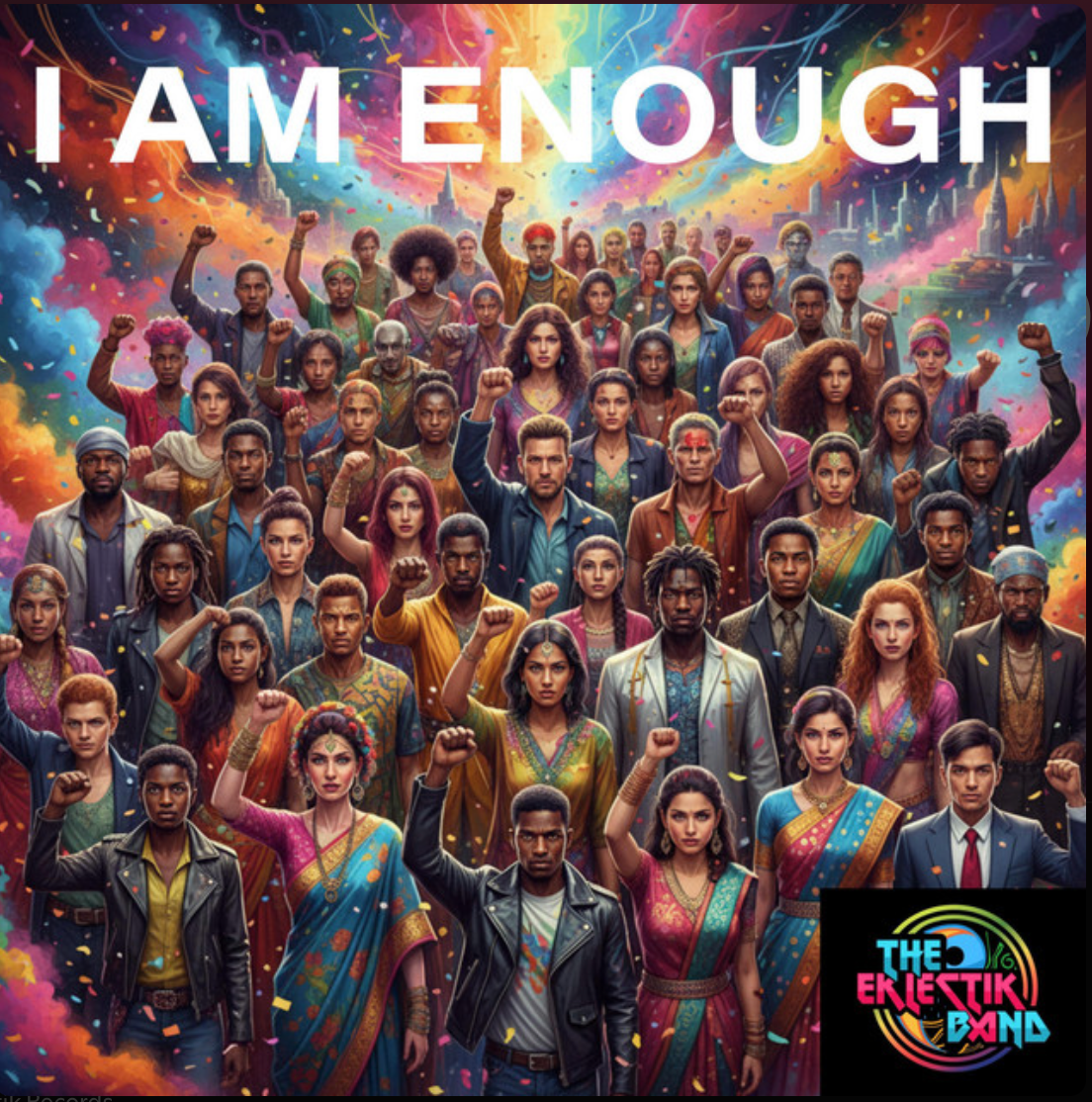 I Am Enough cover art